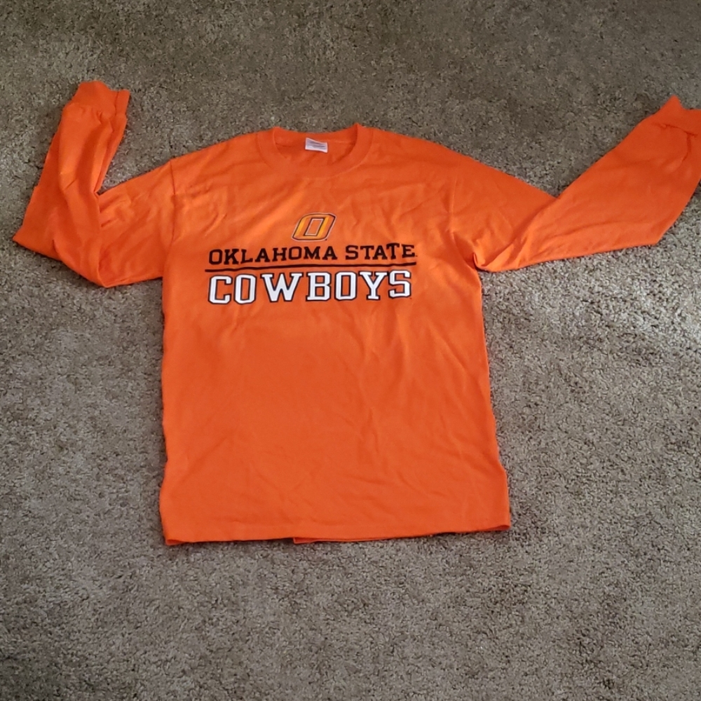 Oklahoma state long sleeve tshirt